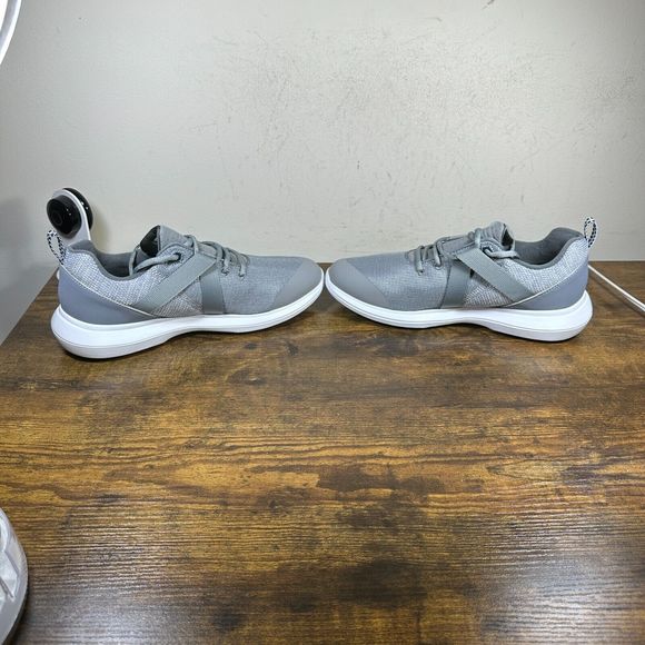 FootJoy Flex Golf Gray‎ White Spikeless Shoes Mens Size 8 main image 5